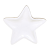 ANAYA WHITE PLAKE STARFISH TRAY | WHITE