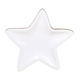 ANAYA WHITE PLAKE STARFISH TRAY | WHITE