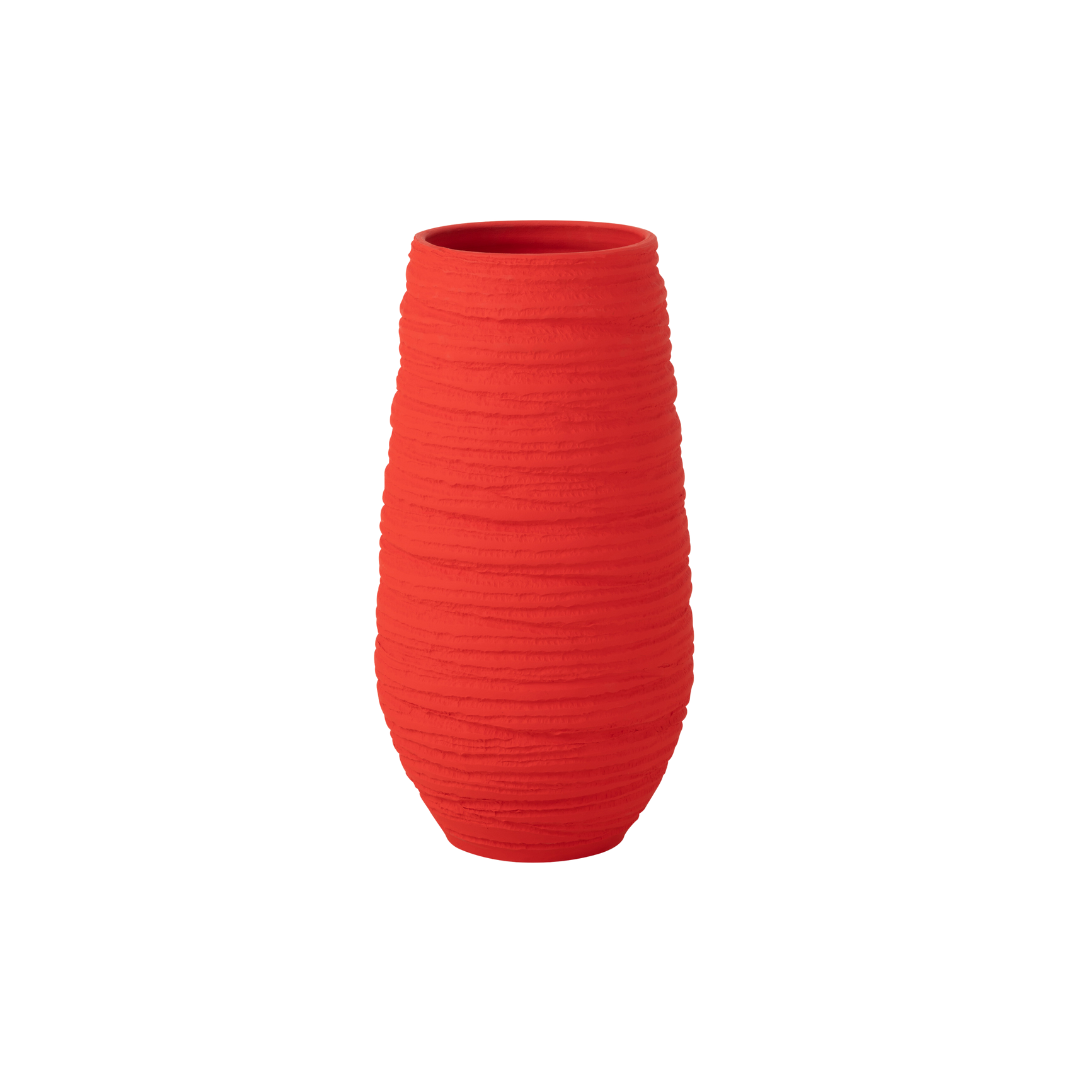 SOLANA VASE | RED