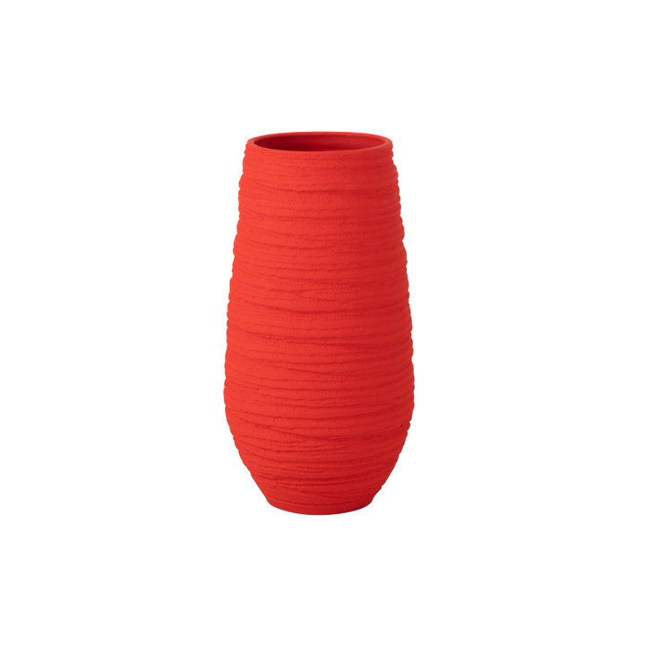SOLANA VASE | RED