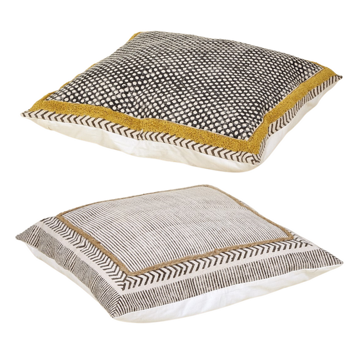 DHARA COTTON CUSHION | 80X80CM