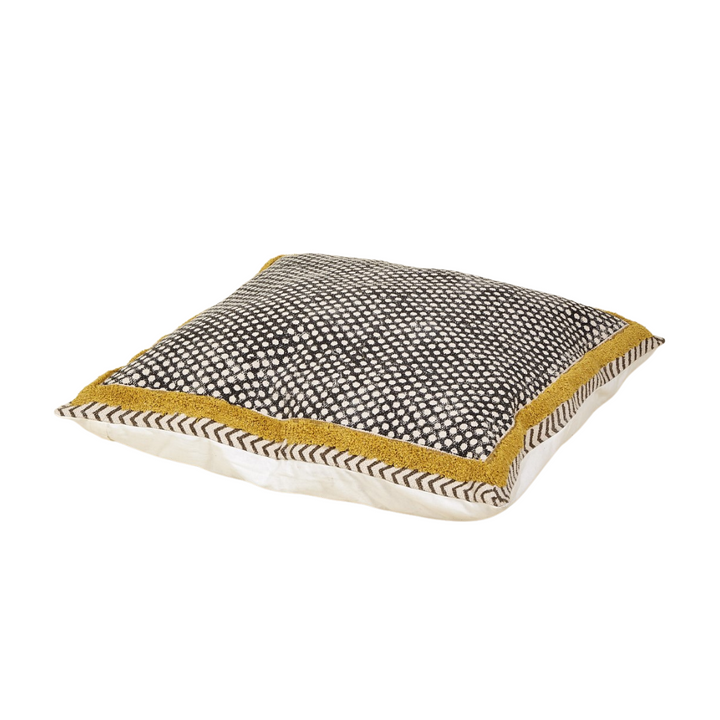 DHARA COTTON CUSHION | 80X80CM