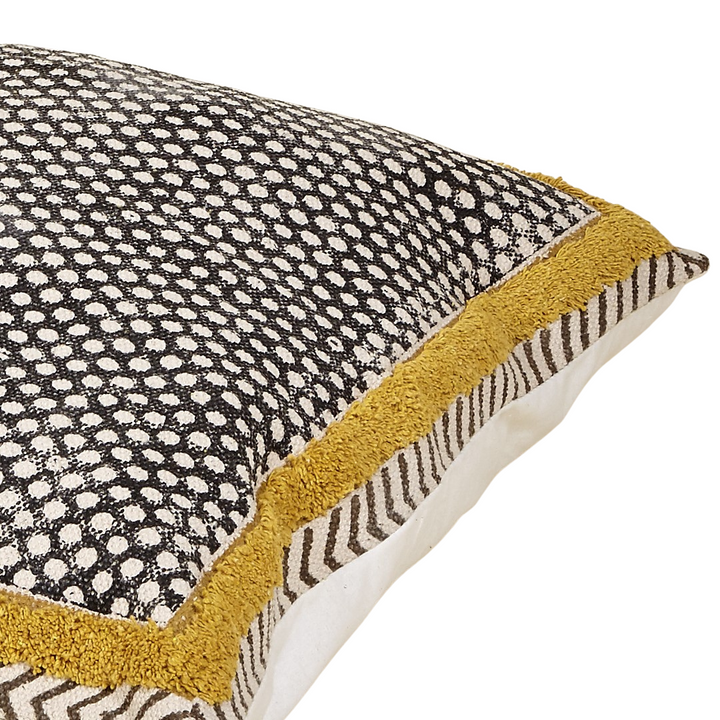 DHARA COTTON CUSHION | 80X80CM