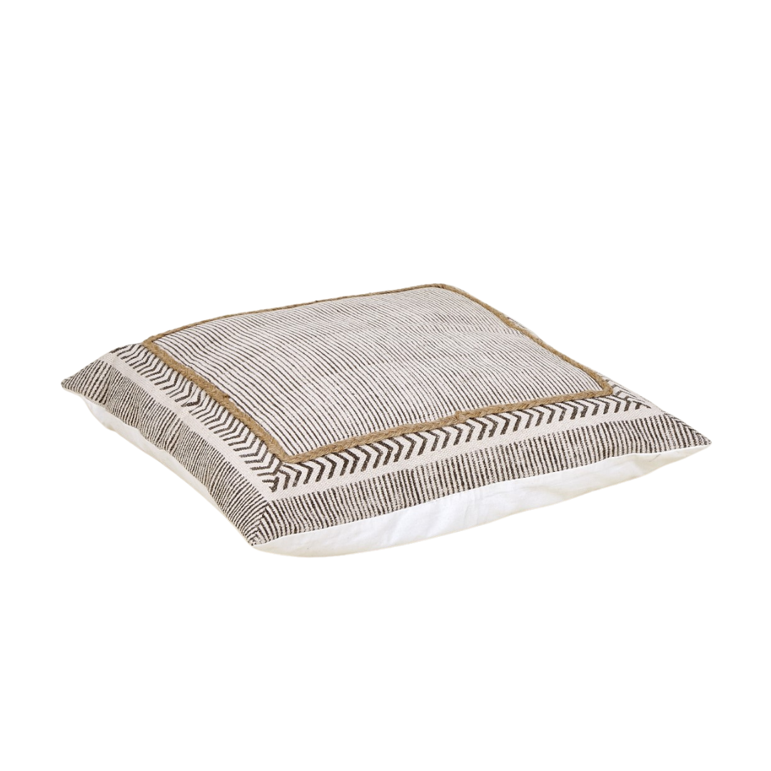DHARA COTTON CUSHION | 80X80CM
