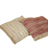 AURA JUTE CUSHION | 80X80CM