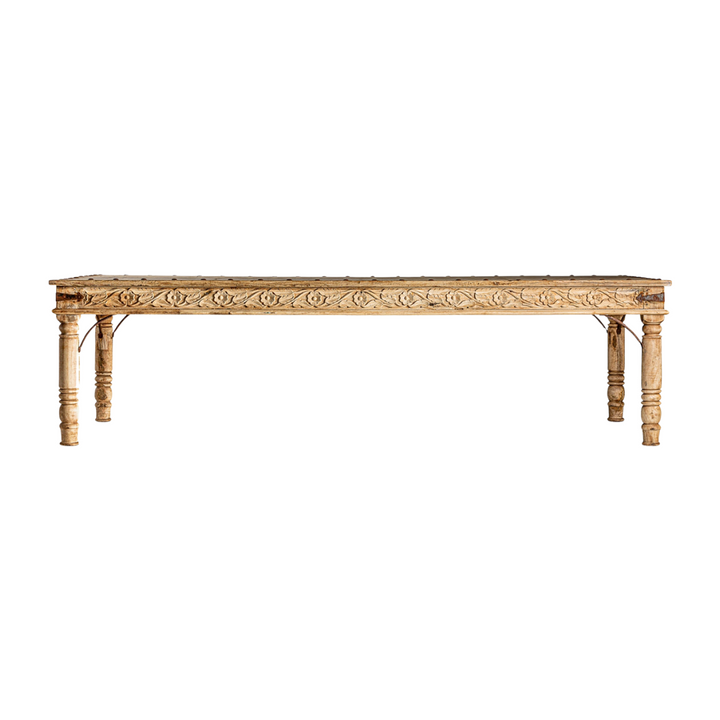 OLD INDIA DINING TABLE | 280X112X75CM
