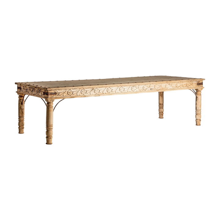 OLD INDIA DINING TABLE | 280X112X75CM