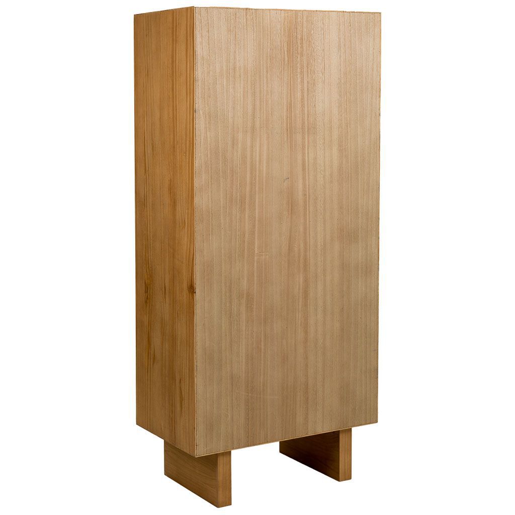 MADURA WARDROBE | 2 DOORS | NATURAL 75X45X170CM