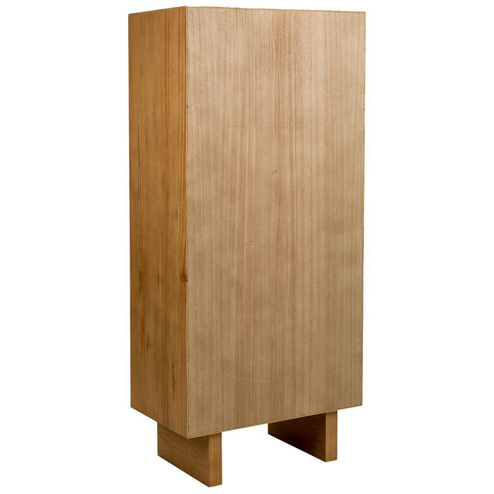 MADURA WARDROBE | 2 DOORS | NATURAL 75X45X170CM