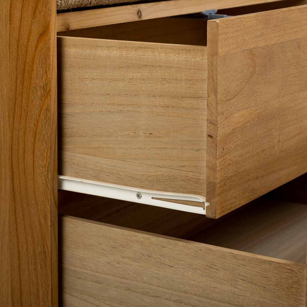 MADURA WARDROBE | 2 DOORS | NATURAL 75X45X170CM