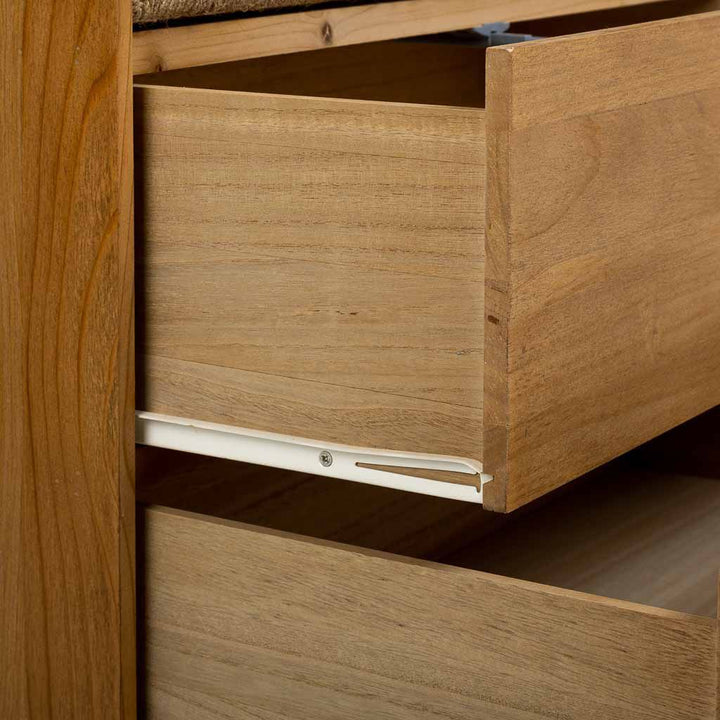 MADURA WARDROBE | 2 DOORS | NATURAL 75X45X170CM
