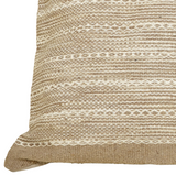 AURA JUTE CUSHION | 80X80CM