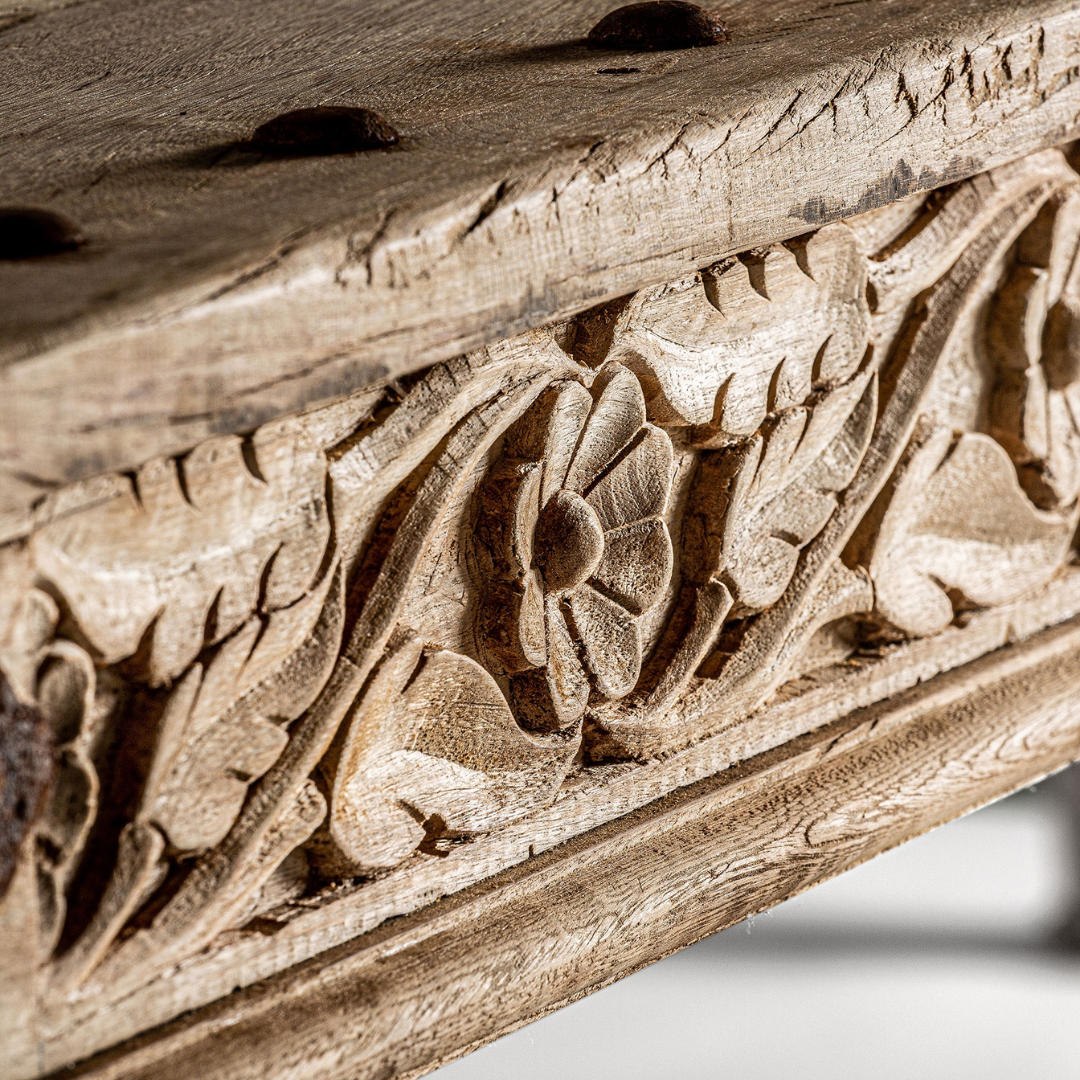 OLD INDIA DINING TABLE | 280X112X75CM