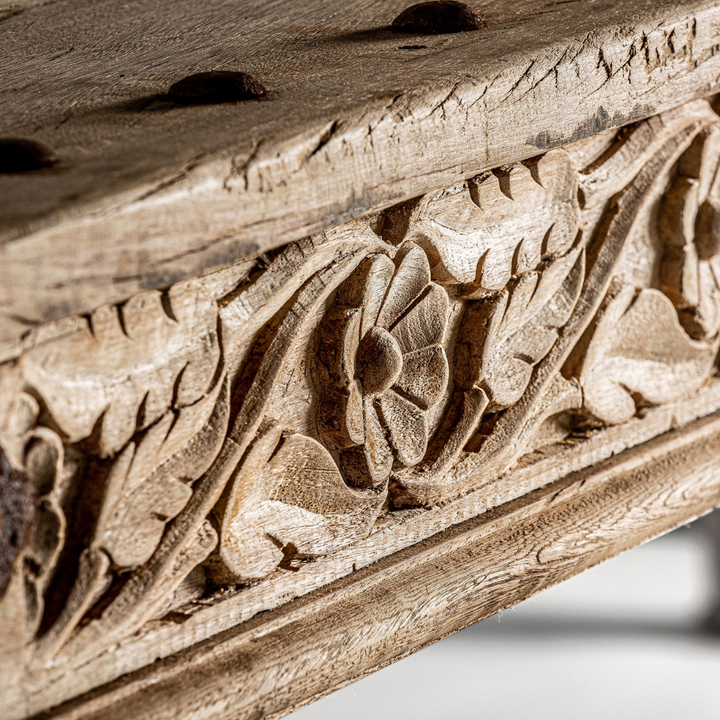 OLD INDIA DINING TABLE | 280X112X75CM