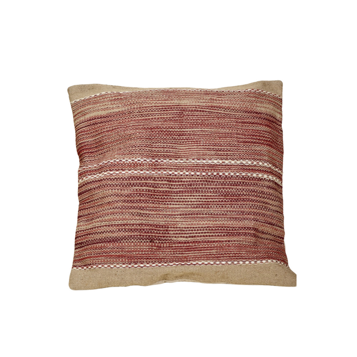 AURA JUTE CUSHION | 80X80CM