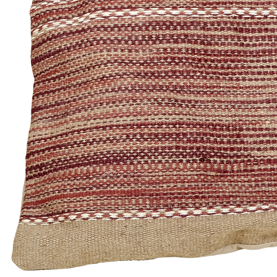 AURA JUTE CUSHION | 80X80CM
