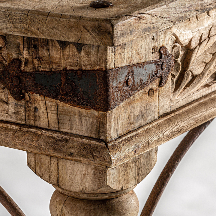 OLD INDIA DINING TABLE | 280X112X75CM