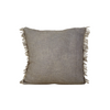 PRANA COTTON CUSHION | GREY 45X45CM