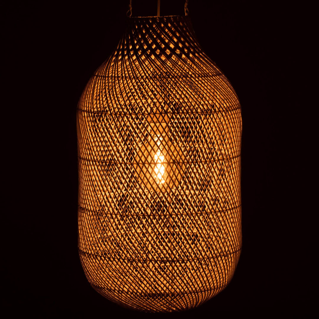 CUBAGUA LAMP | WHITE 40X75CM
