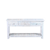 FORMENTERA COLLECTION CONSOLE | WHITE WASH 150X40X76CM