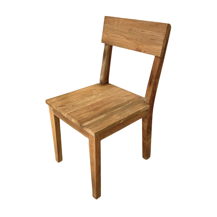 BATAUGA TEAK WOOD DINING CHAIR | 43X45X85CM