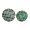 TAZIRIT BAMBOO TRAY | BLUE