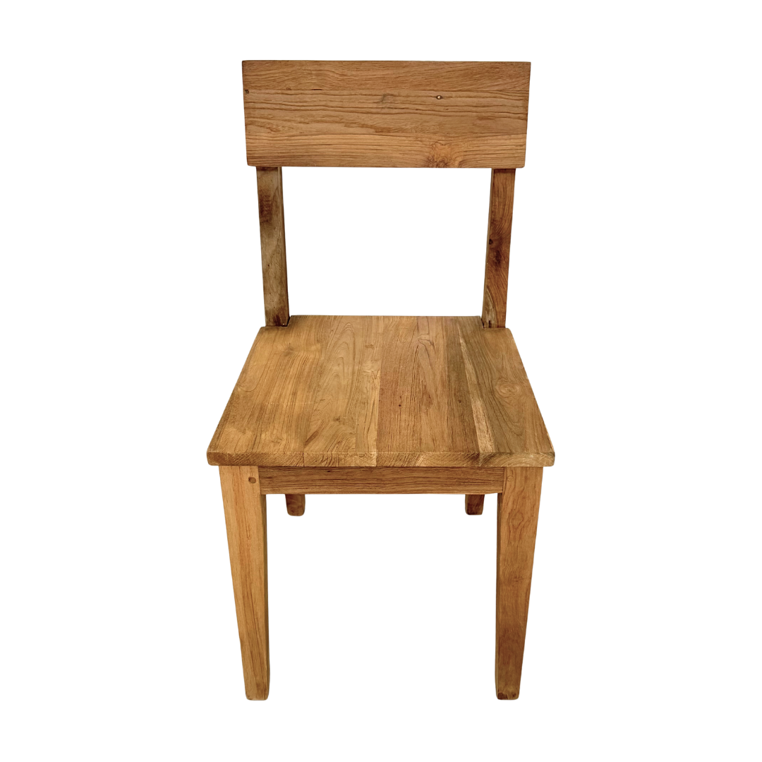 BATAUGA TEAK WOOD DINING CHAIR | 43X45X85CM
