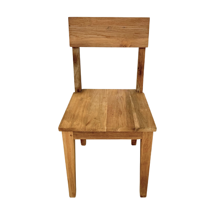 BATAUGA TEAK WOOD DINING CHAIR | 43X45X85CM