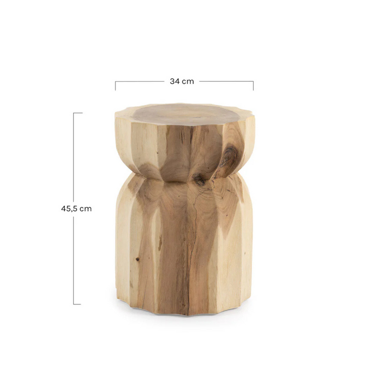 TREMBESI SIDE TABLE | 34X45.5CM