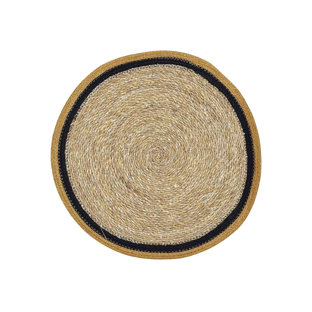 STRAW TABLE MAT