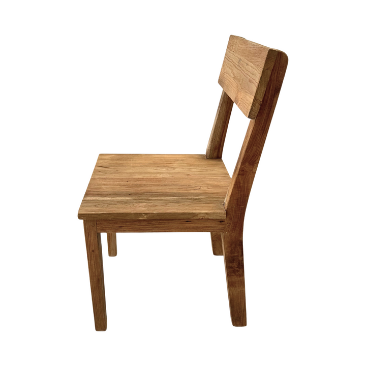 BATAUGA TEAK WOOD DINING CHAIR | 43X45X85CM