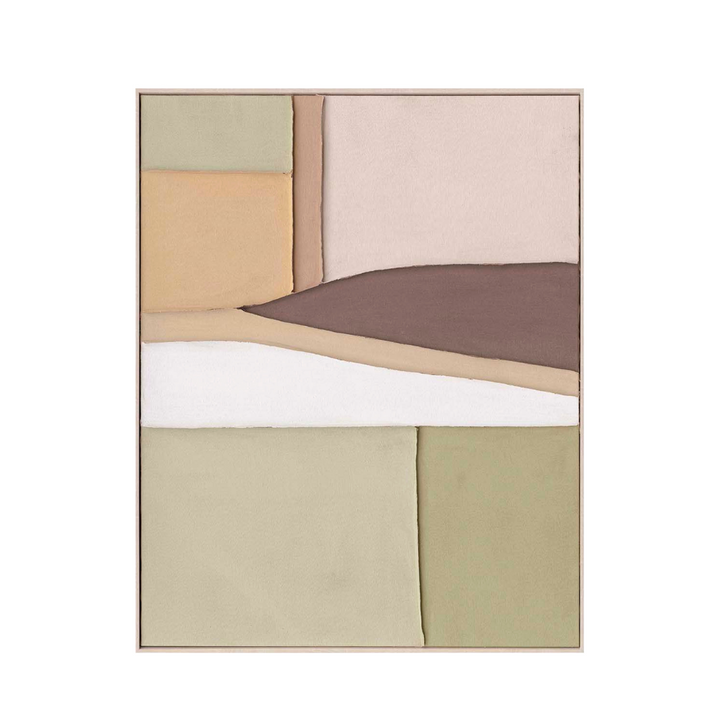 SOFT GEOMETRY PAINTING | 80X100CM