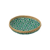 TAZIRIT BAMBOO TRAY | BLUE