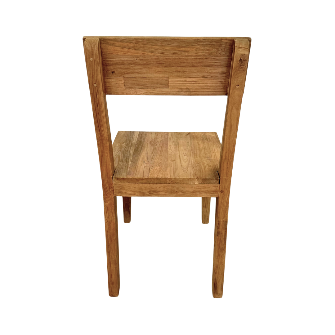 BATAUGA TEAK WOOD DINING CHAIR | 43X45X85CM