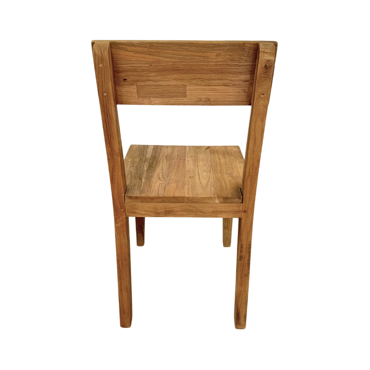 BATAUGA TEAK WOOD DINING CHAIR | 43X45X85CM