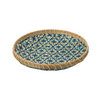 TAZIRIT BAMBOO TRAY | BLUE