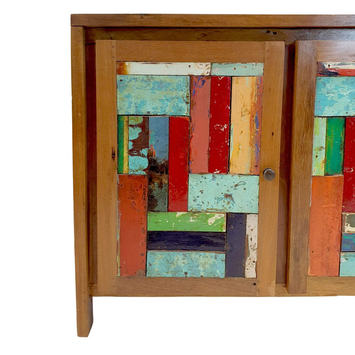 PERSEPHONE TEAK BUFFET | 160X46X85CM