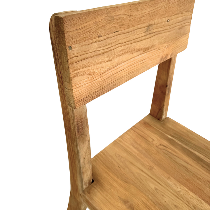 BATAUGA TEAK WOOD DINING CHAIR | 43X45X85CM