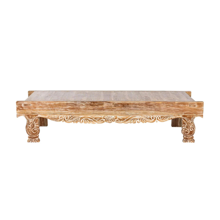 BACAN TEAK WOOD COFFEE TABLE | 200X70X45CM