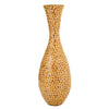 AMIRA VASE -YELLOW CAPIZ-