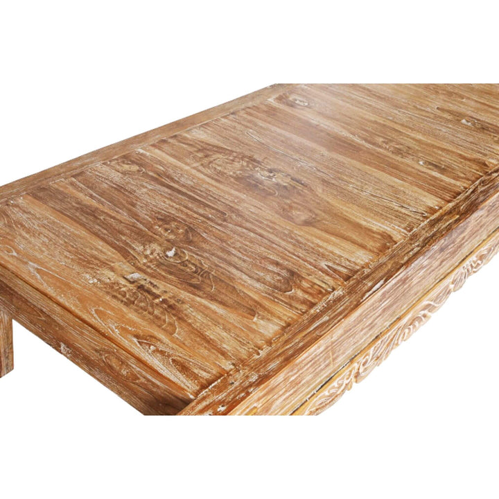 BACAN TEAK WOOD COFFEE TABLE | 200X70X45CM