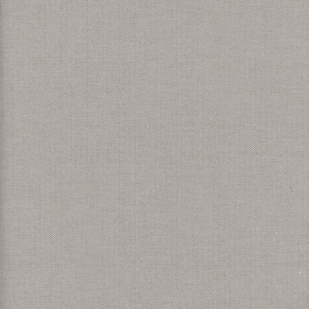 Fabric swatch of Sicilia Sofa in natural cotton-linen blend.