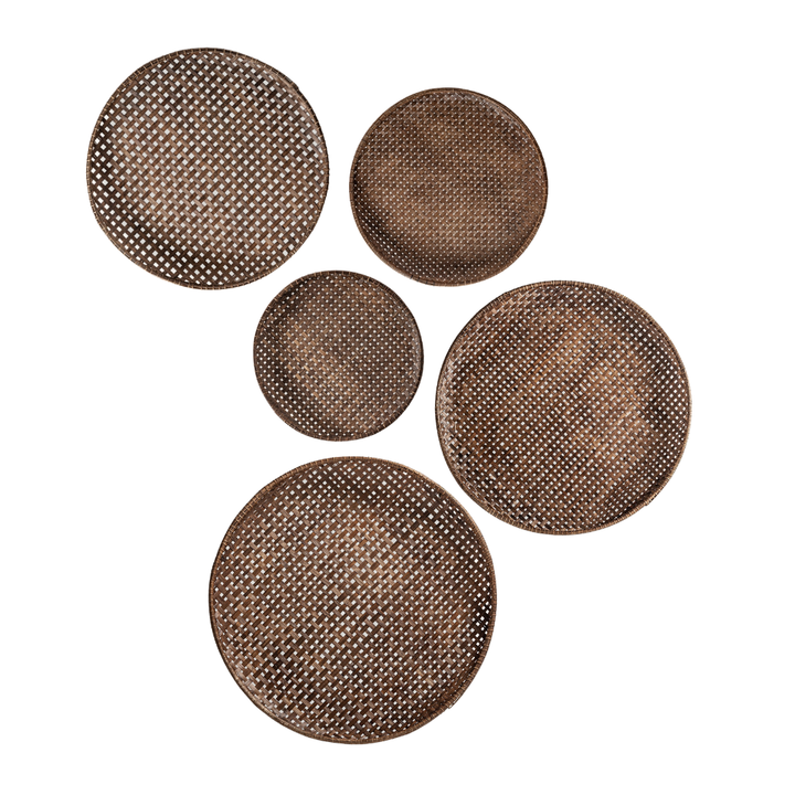 BOGORIA BAMBOO PLATE COLLECTION