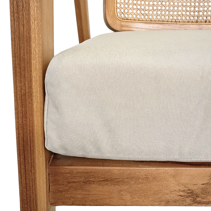 DESIDERIUM OUTDOOR TEAK WOOD DINING CHAIR | 61X60X77CM