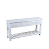 FORMENTERA COLLECTION CONSOLE | WHITE WASH 150X40X76CM