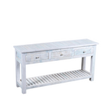 FORMENTERA COLLECTION CONSOLE | WHITE WASH 150X40X76CM