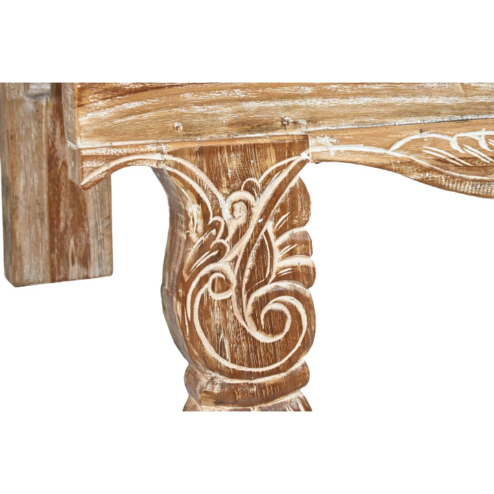 BACAN TEAK WOOD COFFEE TABLE | 200X70X45CM