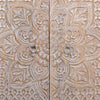 AGRA BUFFET | WHITEWASHED 180X40X90CM