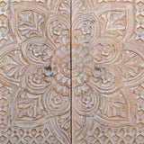 AGRA BUFFET | WHITEWASHED 180X40X90CM