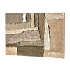 PANGEA PAINTING | KHAKI/BEIGE 80X120CM